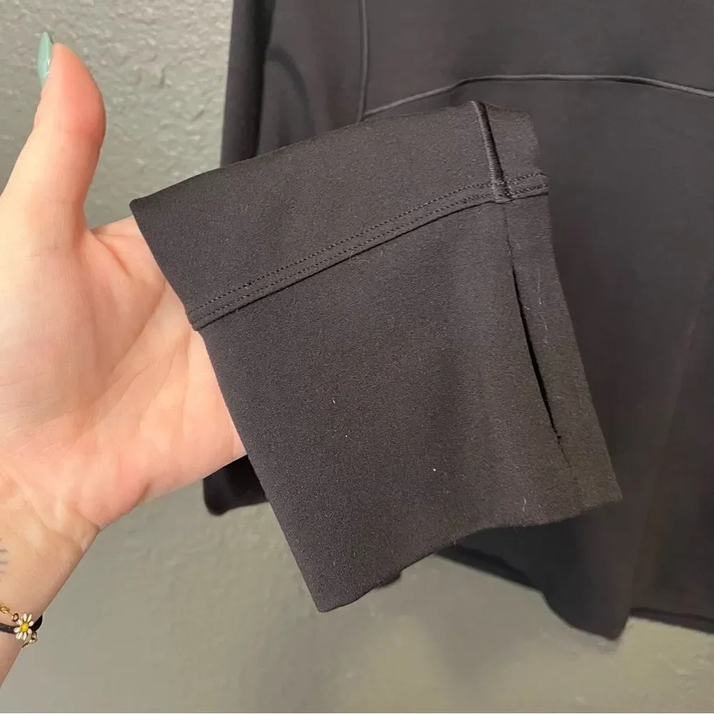Aerie Offline Real Me Long Sleeve Open Back